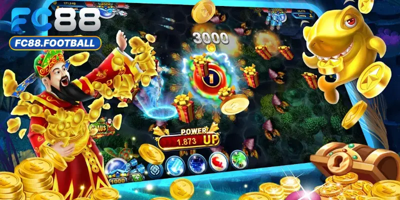 Trải nghiệm giải trí hấp dẫn tại game săn cá thần tài đổi thưởng