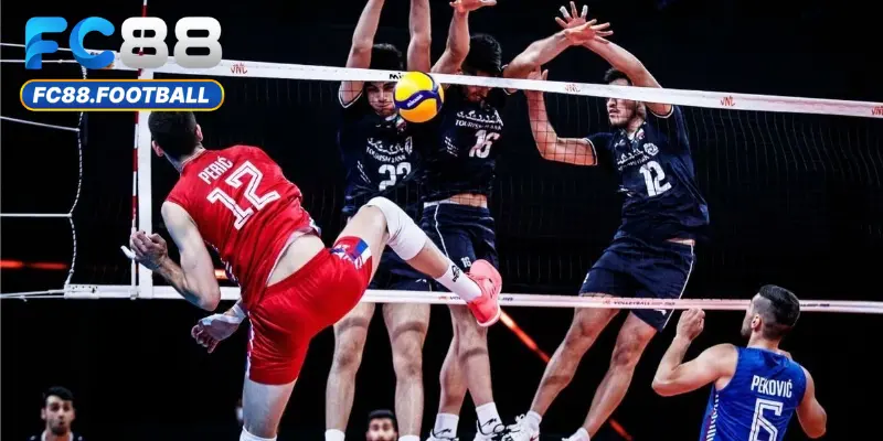 Ưu điểm khi tham gia cá cược bóng chuyền tại Fc88