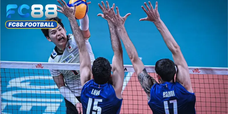 Các loại kèo cá độ bóng chuyền hiện nay tại Fc88