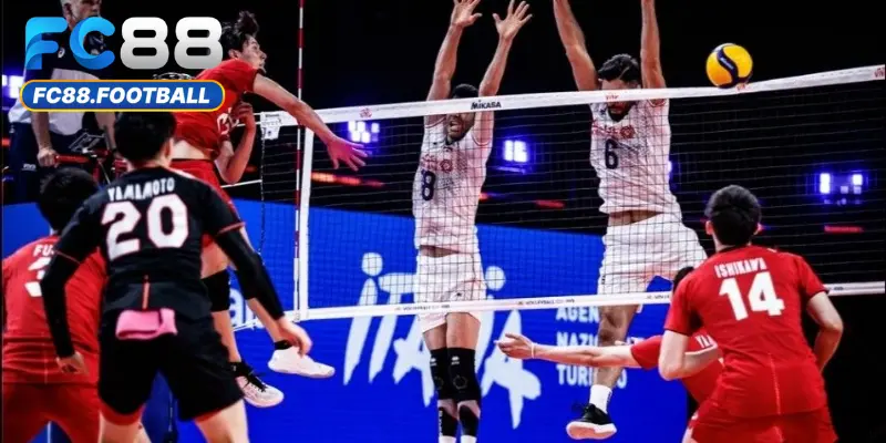 Quy tắc cơ bản trong hình thức cá cược bóng chuyền