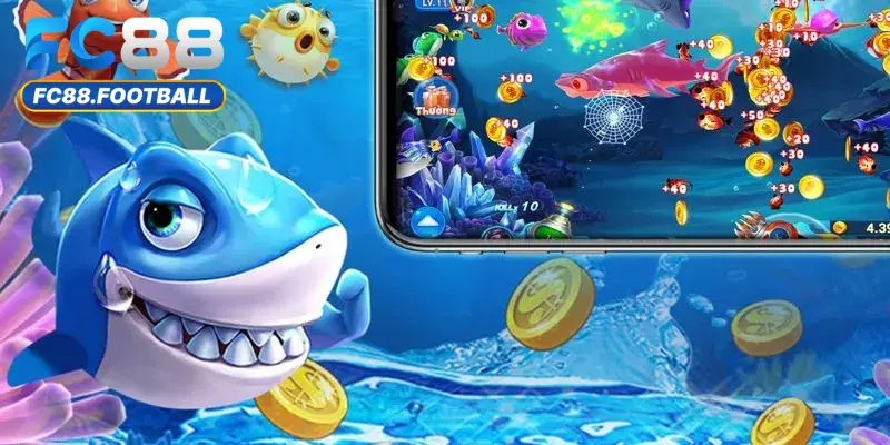 Cách chơi bắn cá đơn lẻ, theo bầy để ẵm những lượng xu khủng